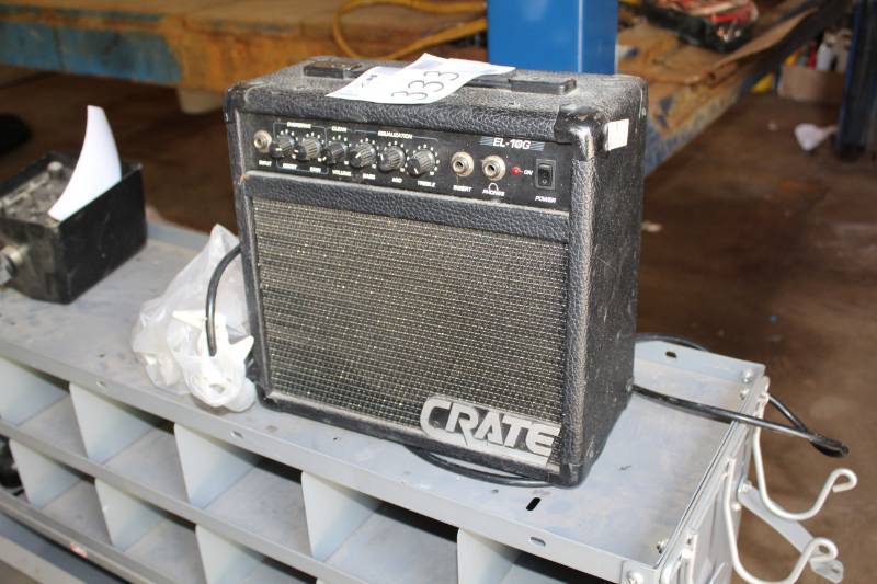 lot 333 image: Crate Electra Series Amplifier Speaker