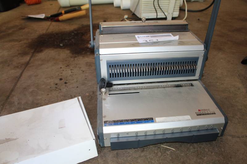 lot 351 image: Unibind Binder-S 310