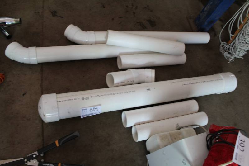 lot 349 image: PVC Pipes and Fittings