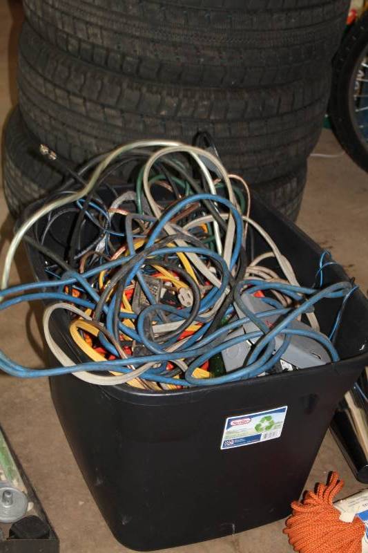 lot 357 image: Extension Cords