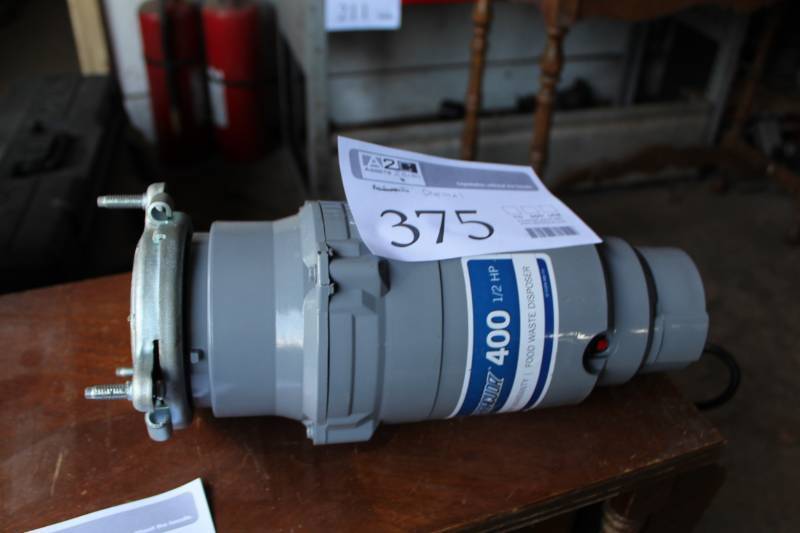 lot 375 image: Barracuda Food Waste Disposer