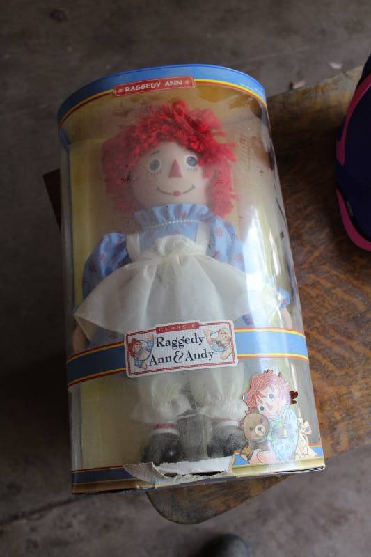 lot 361 image: 2004 The Brass Key, Inc. Classic Raggedy Ann Doll