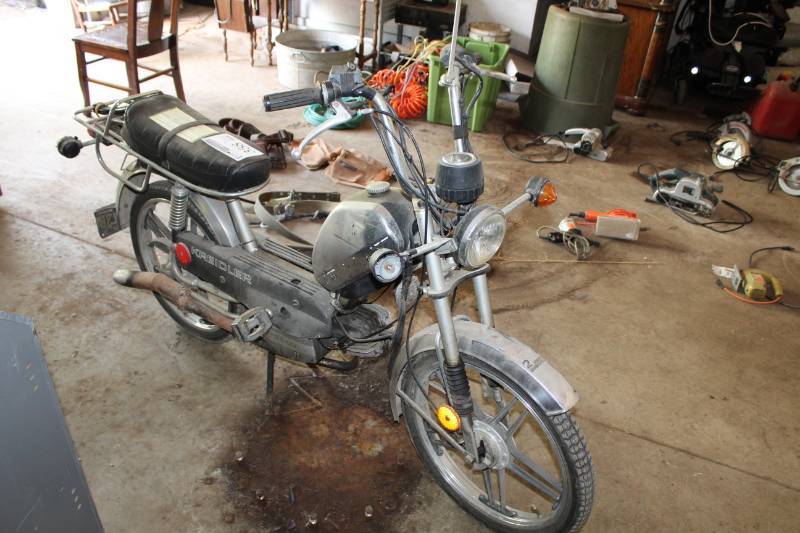 lot 358 image: Kreidler Motorized Bike - MOPED