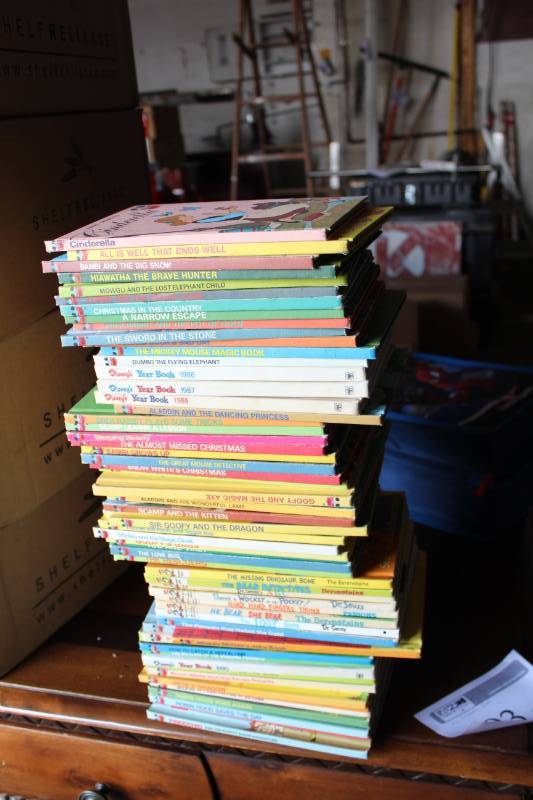 lot 293 image: Vintage Childrens Books