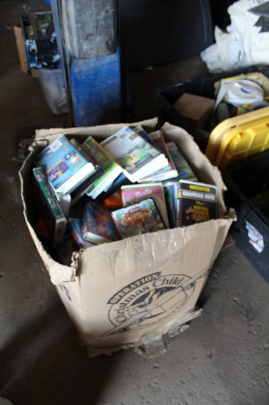 lot 292 image: VHS Tapes