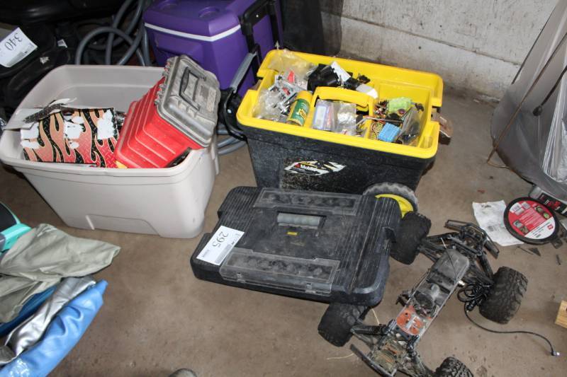 lot 295 image: RC Car Accessories and Parts