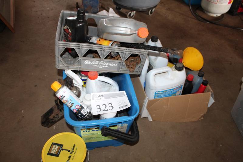 lot 323 image: Car Chemicals