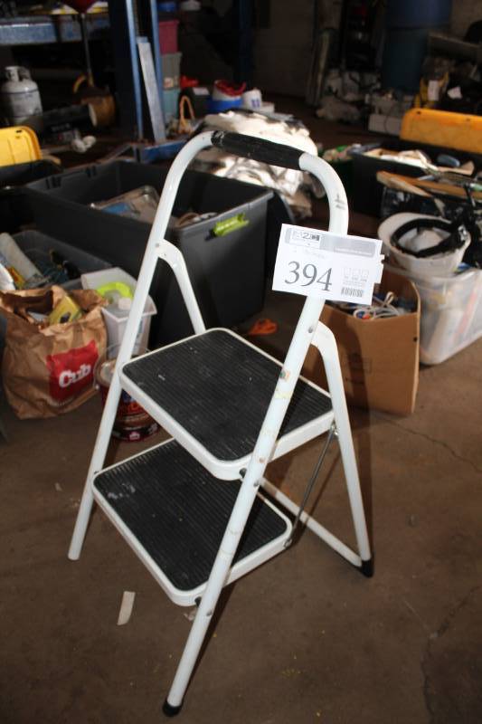 lot 394 image: 2-Step Step Ladder