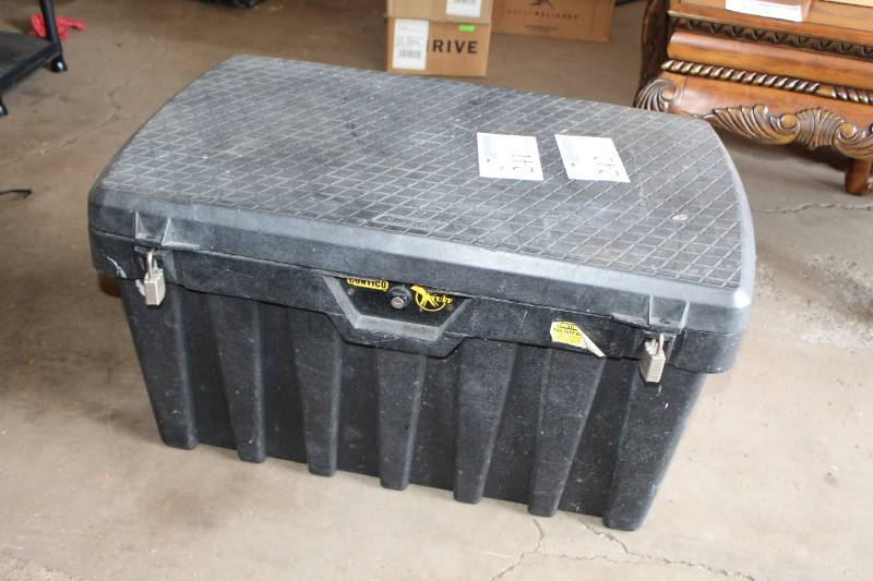 lot 241 image: Contico Xtreme Tuff Rolling Tote Bin