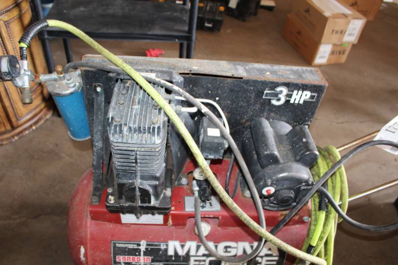Sanborn Magna Force 20Gallon Air Compressor Newport Auto Shop
