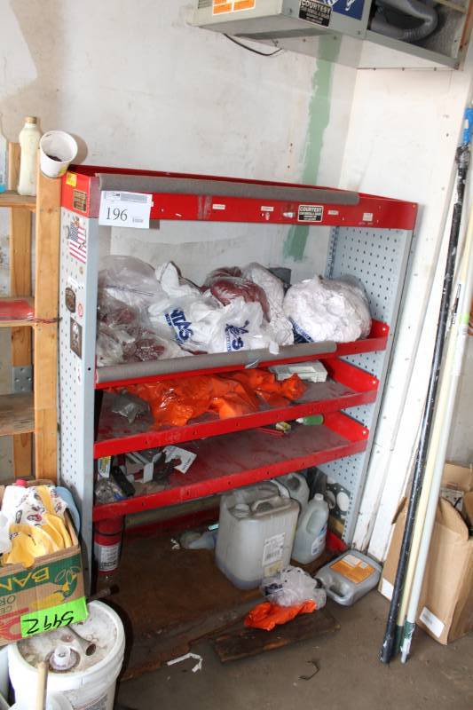 lot 196 image: Parts Shelf