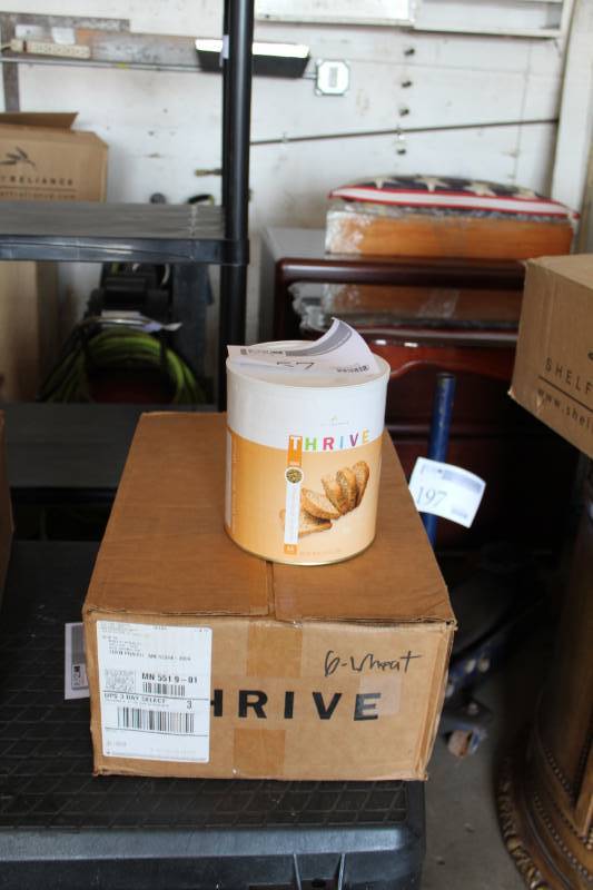 lot 257 image: Thrive Survivalist Food - Hard White Winter Wheat