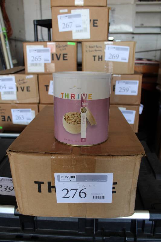 lot 276 image: Thrive Survivalist Food - Lentils