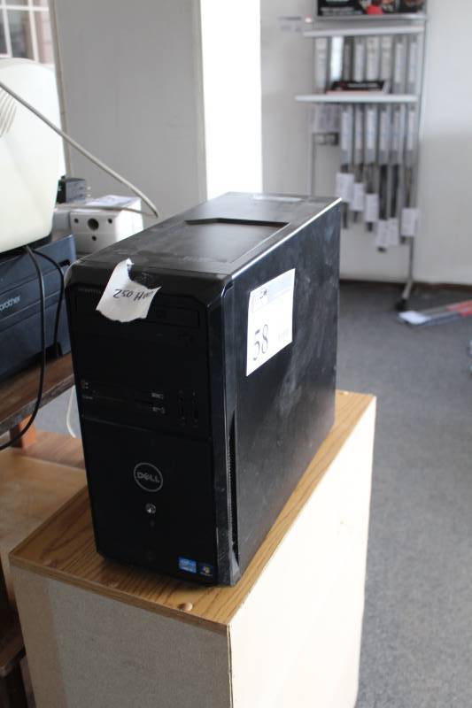 lot 58 image: Dell Vostro Desktop Computer