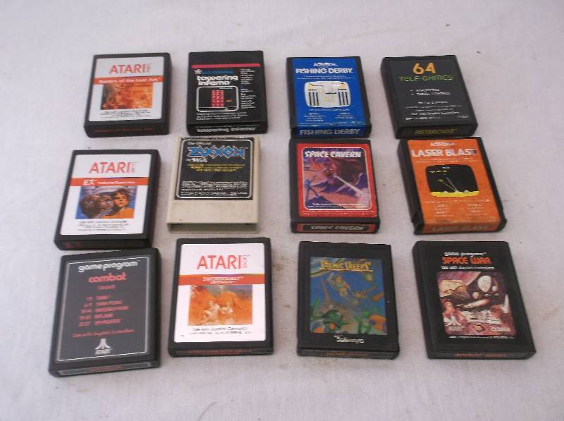 lot 58 image: Atari