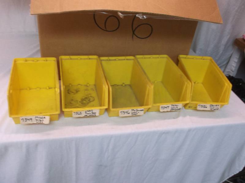 lot 67 image: Storage Bins