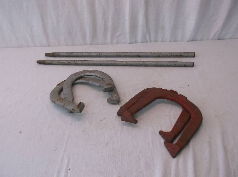 lot 29 image: Horse Shoes