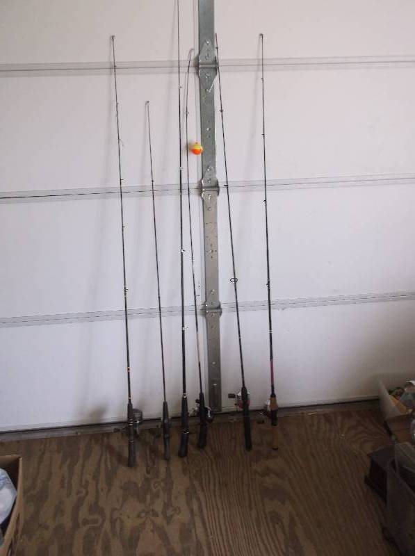 lot 73 image: Fishing Rods