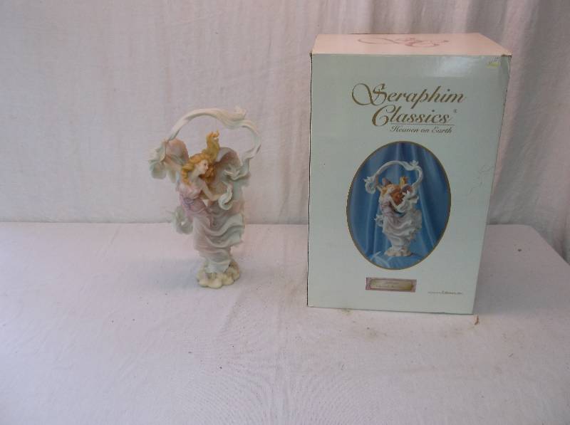 lot 81 image: Seraphim Angel