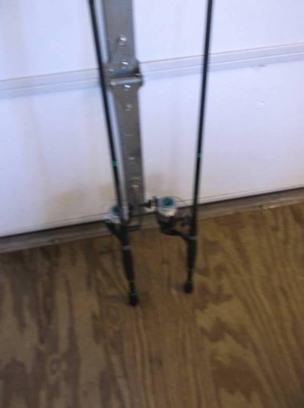 lot 70 image: Fishing Rods