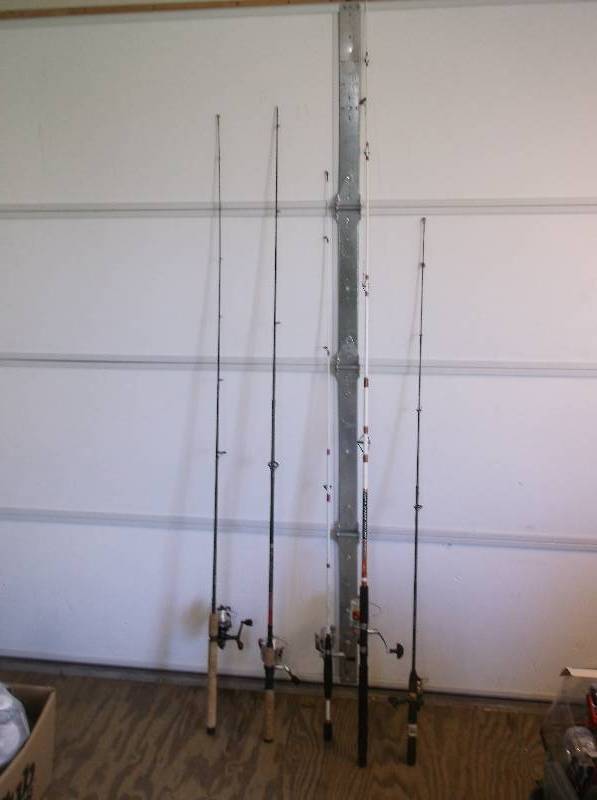 lot 71 image: Fishing Rods