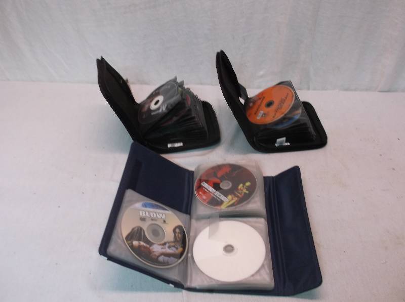lot 101 image: DVDs