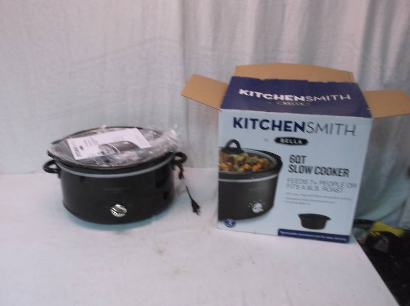 lot 122 image: Slow Cooker