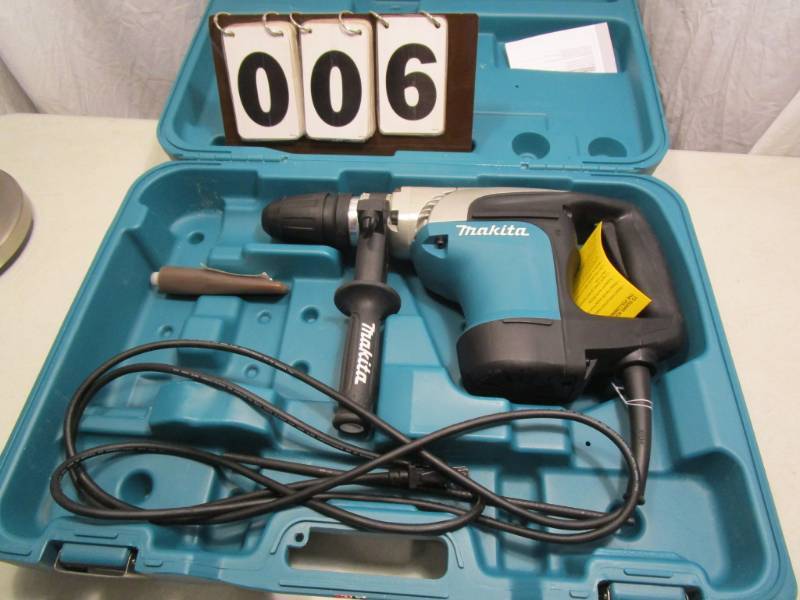 Makita Corded ConcreteMasonry Rotary Hammer Drill