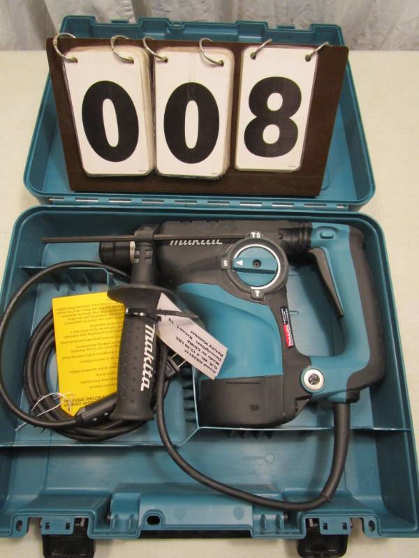 Makita 1-18 SDS-Plus Rotary Hammer