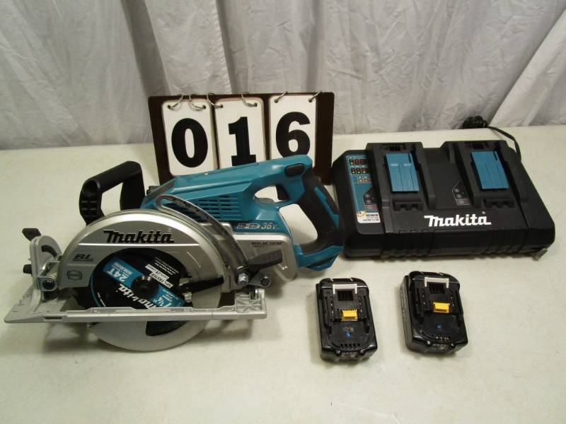 Makita Lithium-Ion 7-14 Circular Saw Kit
