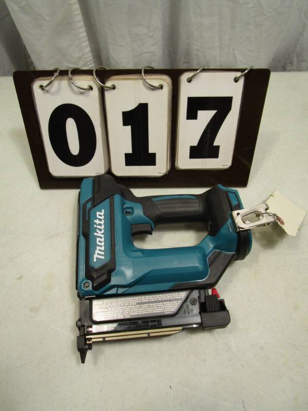 Makita 18V LXT Lithium-ion Cordless Pin Nailer