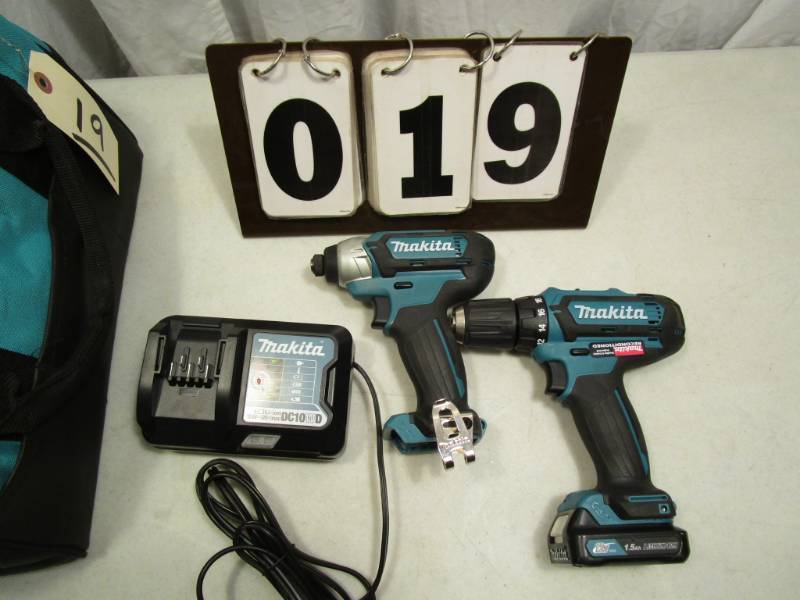 Makita 12V Max CXT Lithium-Ion Cordless Combo Kit