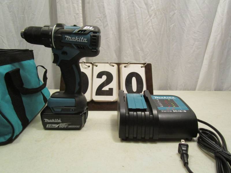 Makita 18V LXT Lithium-Ion Cordless 12 Driver Drill