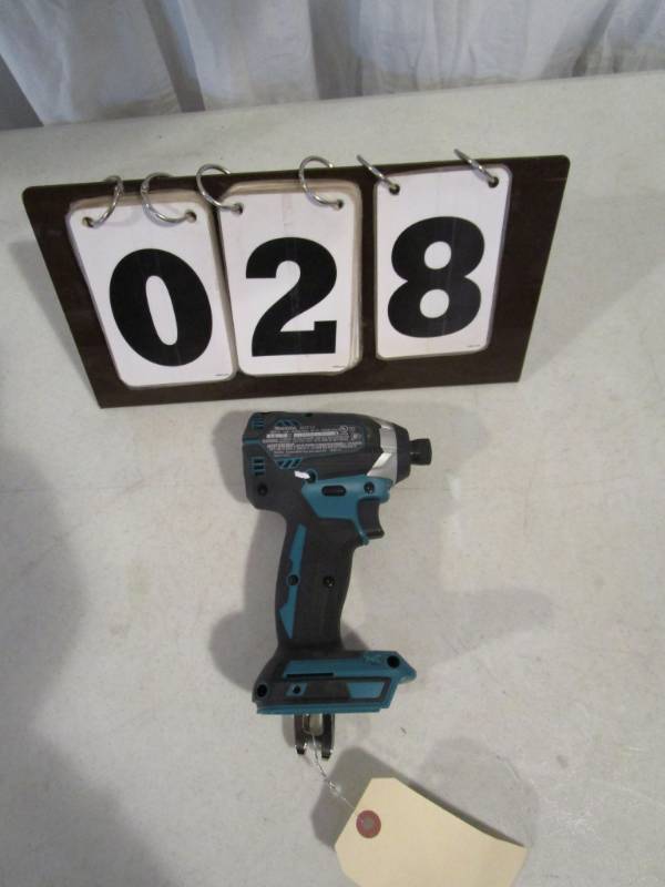 Makita 18V Cordless Impact Driver