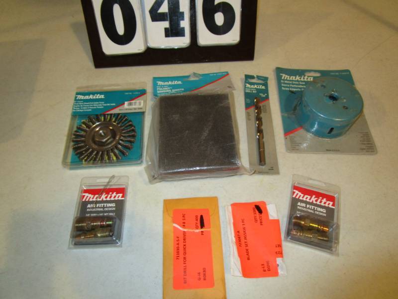 Assortment Makita Accessories
