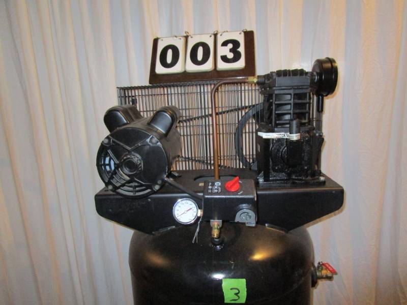lot 3 image: X-Force 60 Gallon Air Compressor