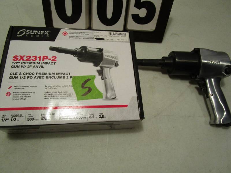 lot 5 image: Sunex 12 Premium Impact GunWrench