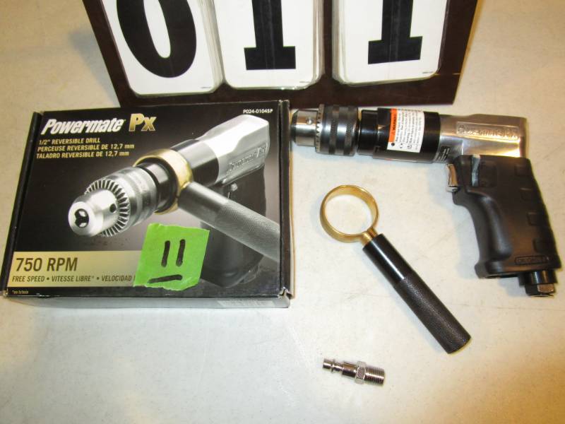 lot 11 image: Powermate PX 12 Reversible Drill