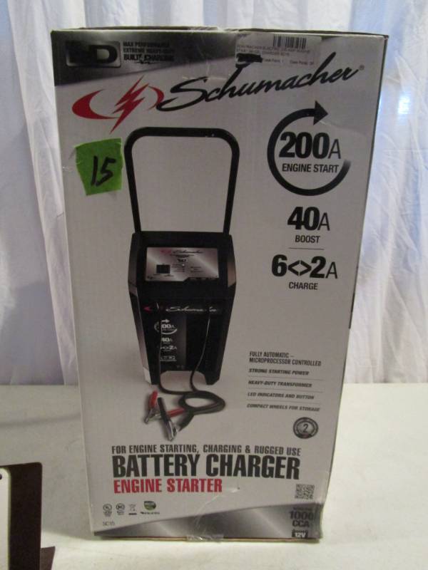 lot 15 image: Schumacher 200 Amp Engine Starter
