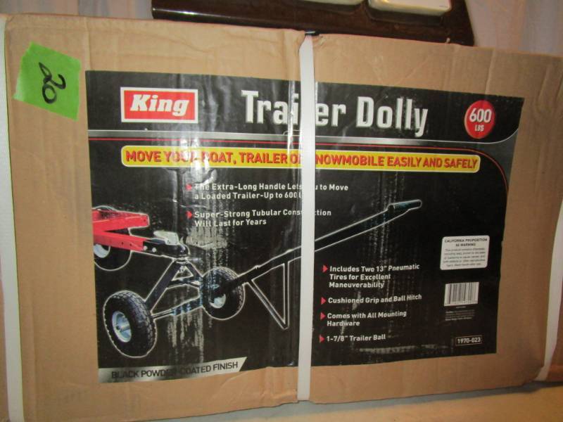 lot 20 image: Trailer Dolly - 600 lb