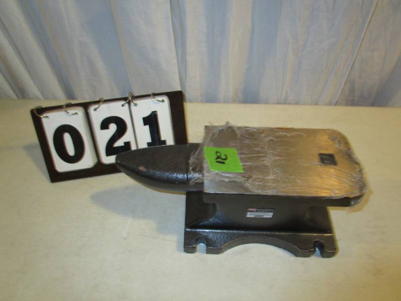 lot 21 image: 75 lb Anvil