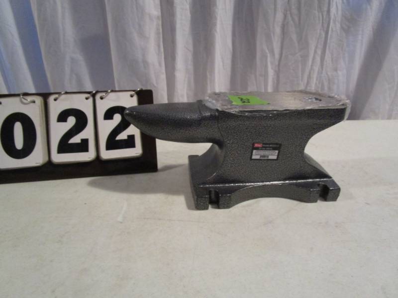 lot 22 image: 55 lb Anvil