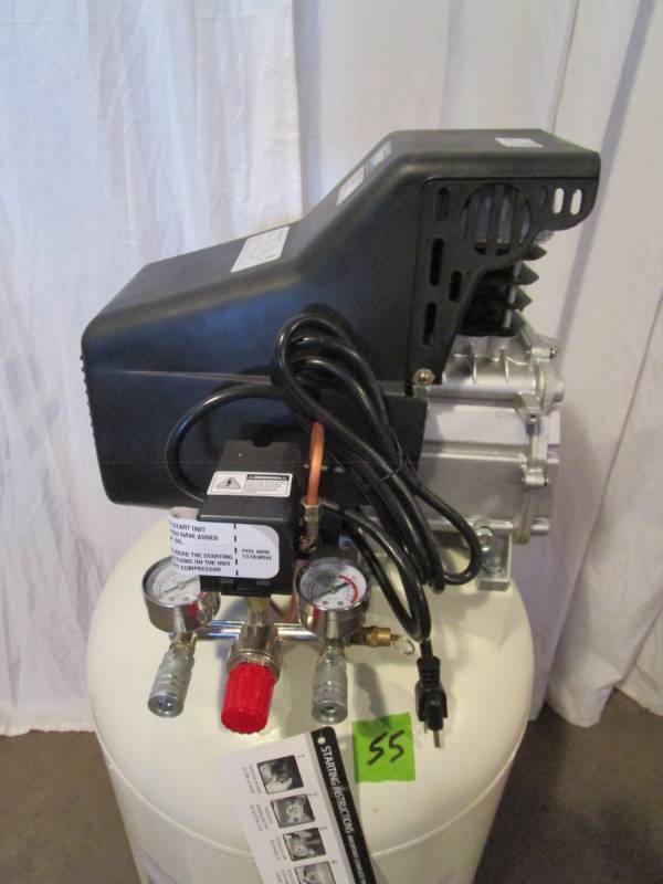 lot 55 image: Pulsar 28 Gallon Air Compressor