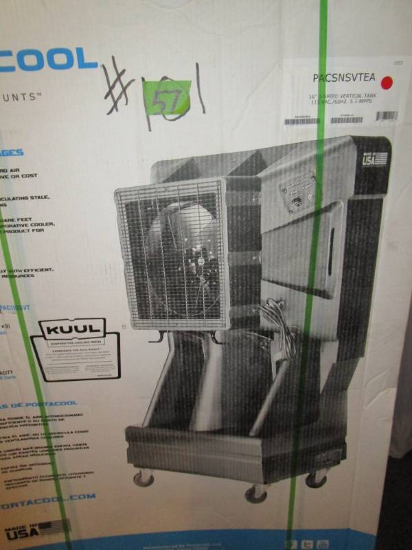 lot 57 image: Port-a-Cool Portable Air Cooler
