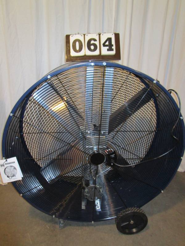 lot 64 image: Big Air Portable Air Circulator Fan