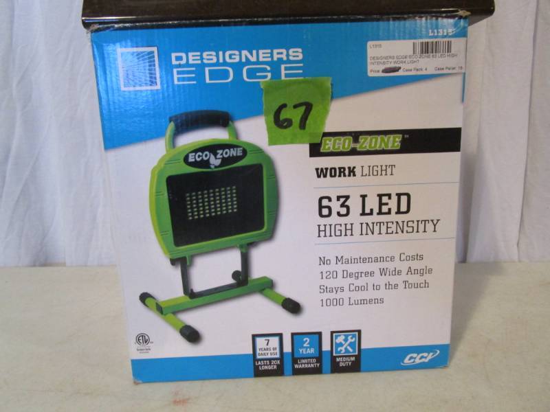 lot 67 image: Designers Edge Worklight