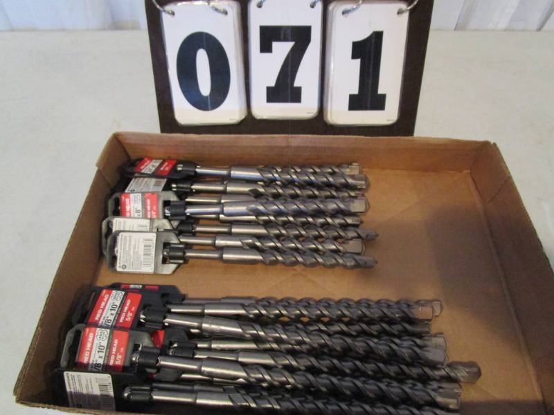 lot 71 image: Red Head SDS Plus Drill Bits