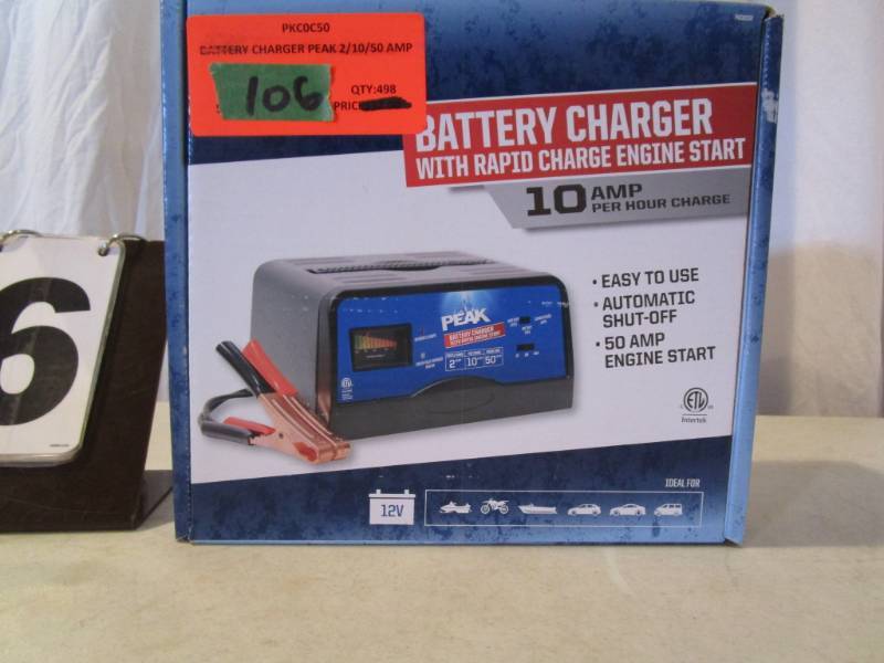 lot 106 image: Peak Battery Charger
