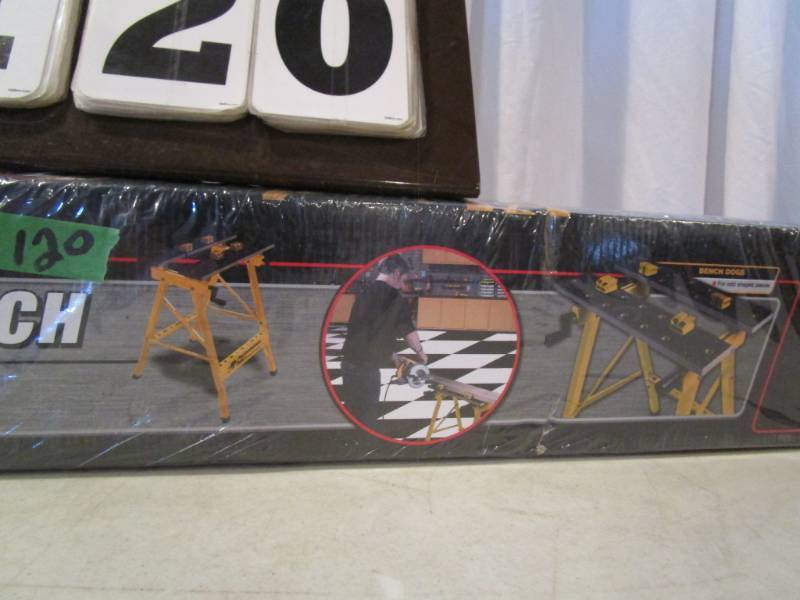 lot 120 image: Performance Tool Multi-Purpose Workbench