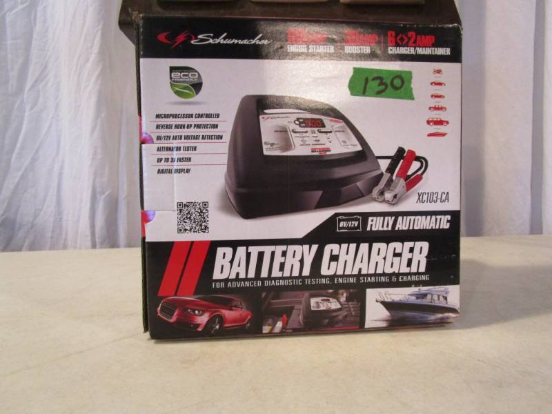 lot 130 image: Schumacher Battery Charger